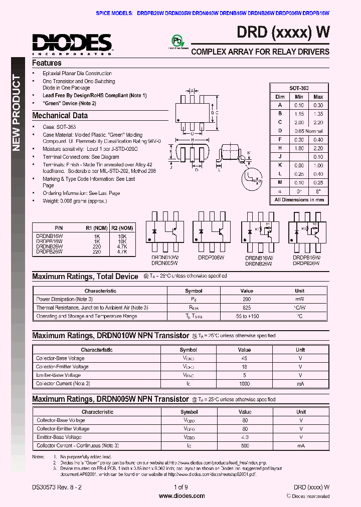 DRDN005W_1131537.PDF Datasheet