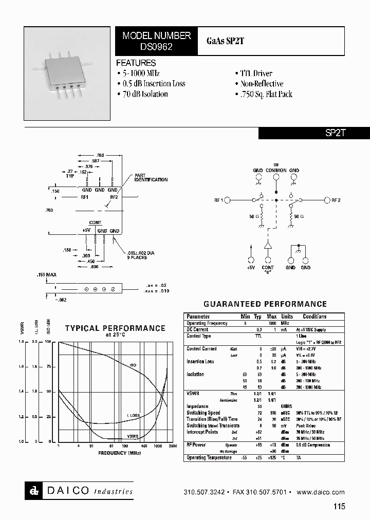 DS0962_1233849.PDF Datasheet