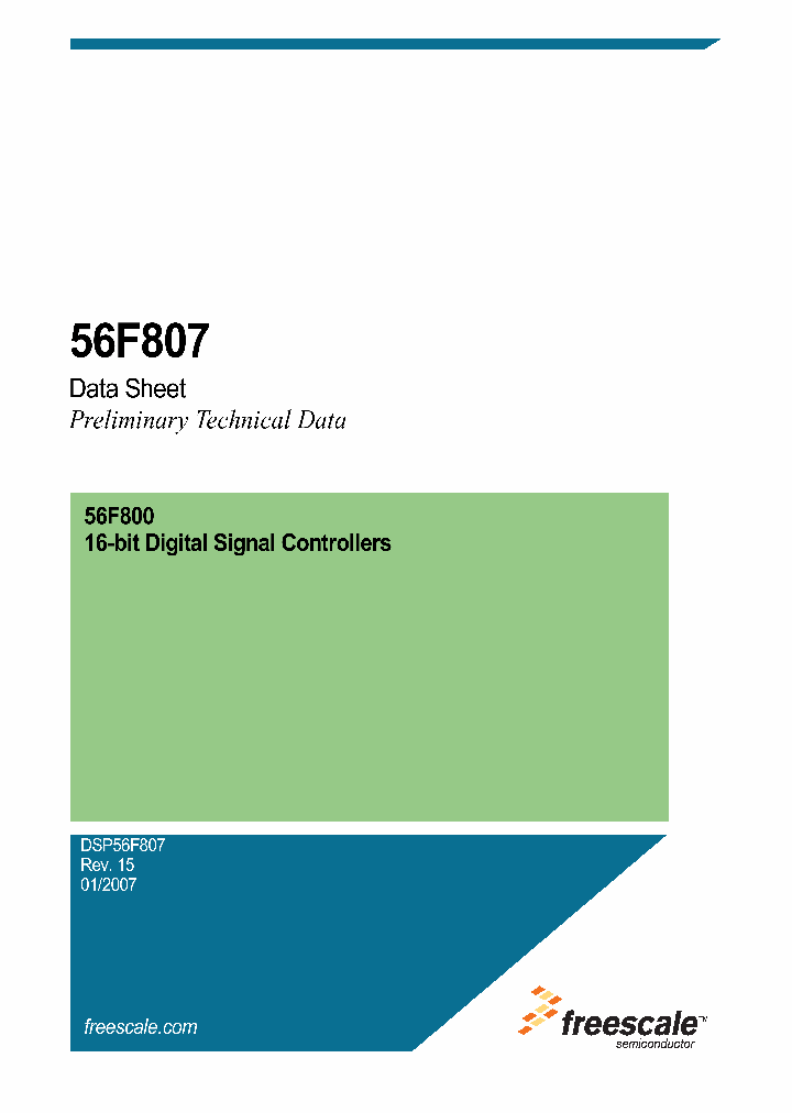 DSP56F807VF80E_1234789.PDF Datasheet