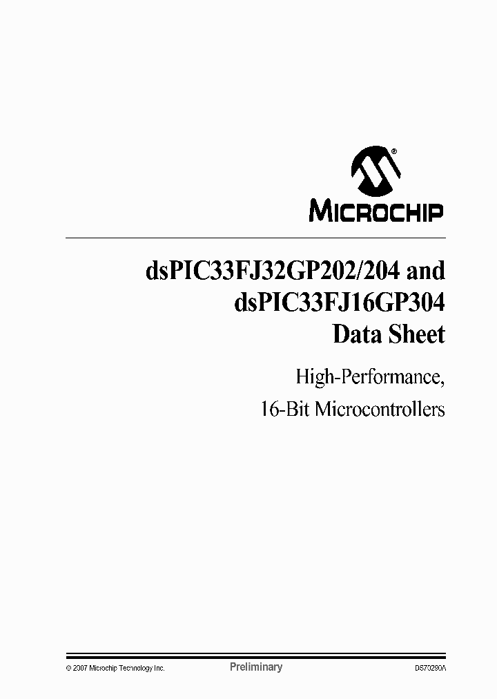 DSPIC33FJ32GP303-ISP_1234823.PDF Datasheet