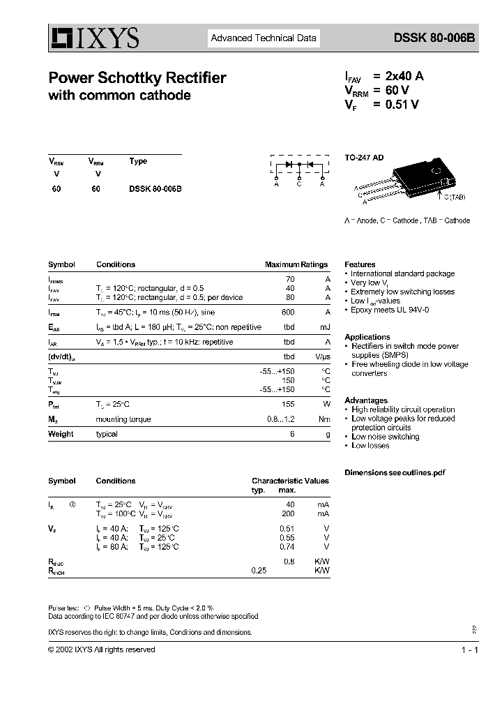 DSSK80-006B_1184562.PDF Datasheet