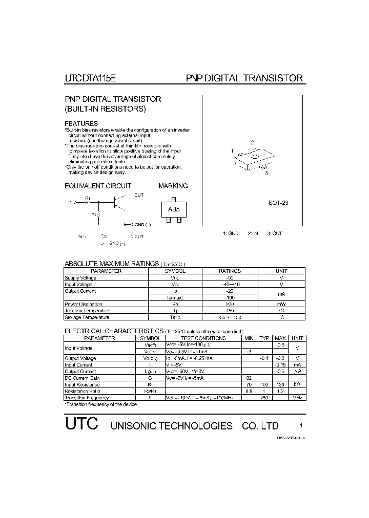 DTA115E_1081754.PDF Datasheet