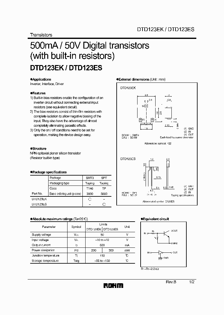 DTD123ES_1235235.PDF Datasheet