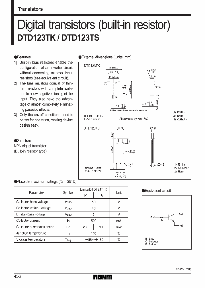 DTD123TS_1235237.PDF Datasheet