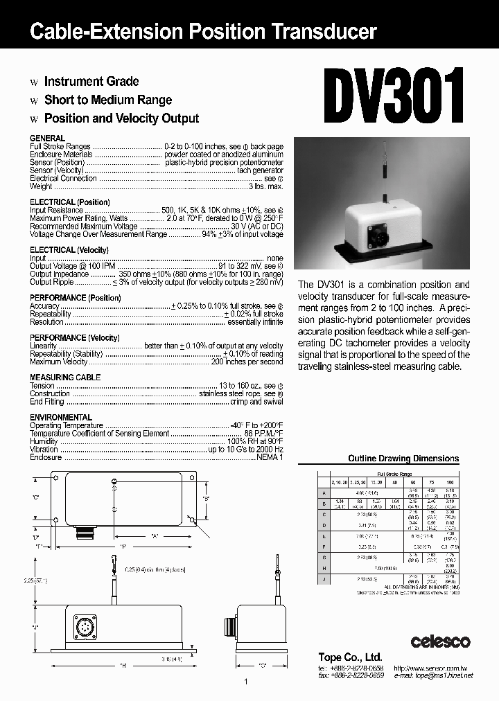 DV301_1235304.PDF Datasheet