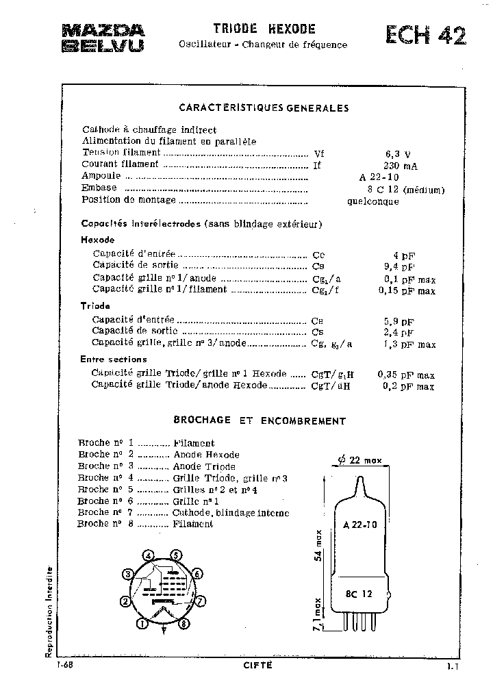 ECH42_1235790.PDF Datasheet