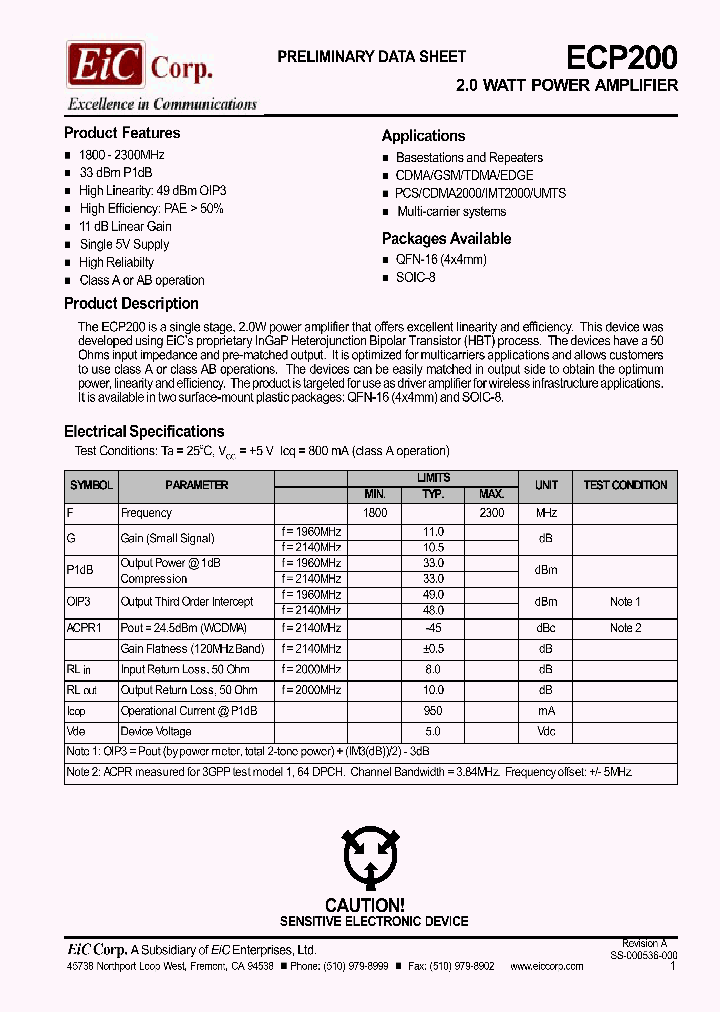 ECP200_1095963.PDF Datasheet