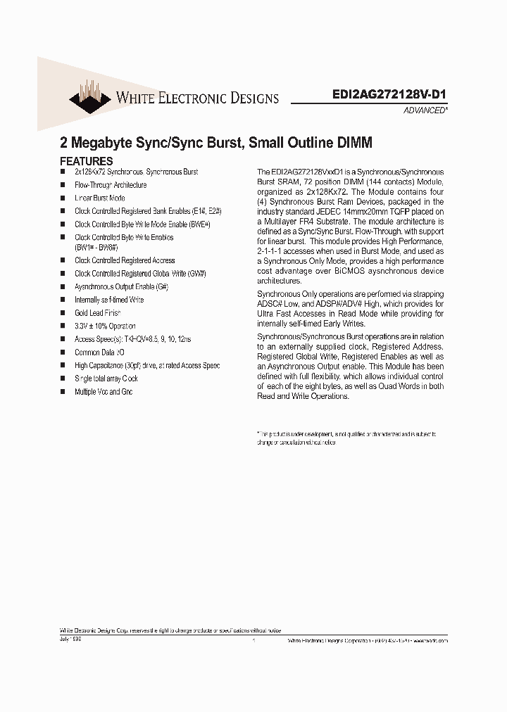 EDI2AG272128V10D1_655519.PDF Datasheet