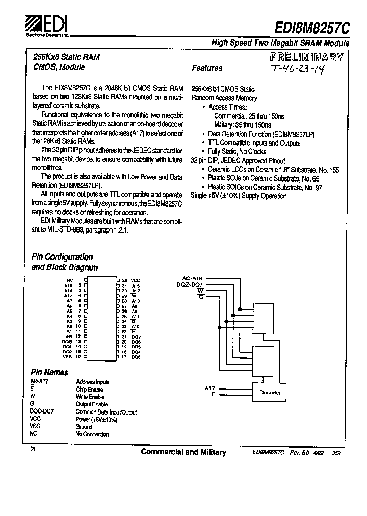 EDI8M8257C120P6C_631451.PDF Datasheet