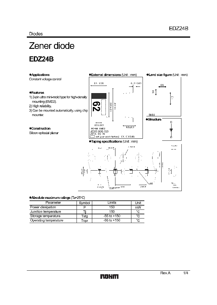 EDZ24B_1236039.PDF Datasheet