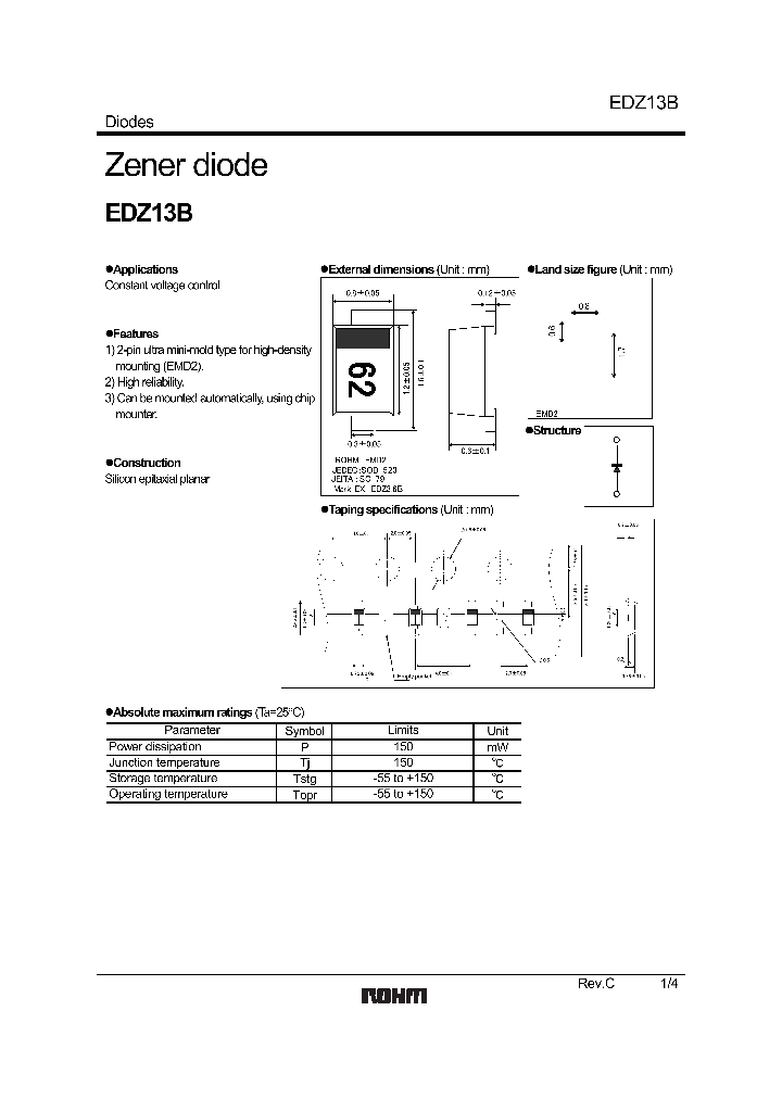 EDZ91B_1236073.PDF Datasheet