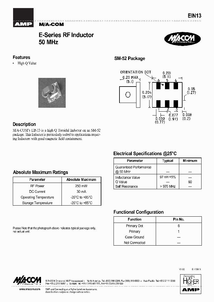 EIN13_1236250.PDF Datasheet