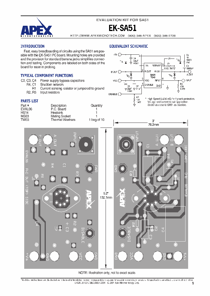 EK-SA51_1236314.PDF Datasheet