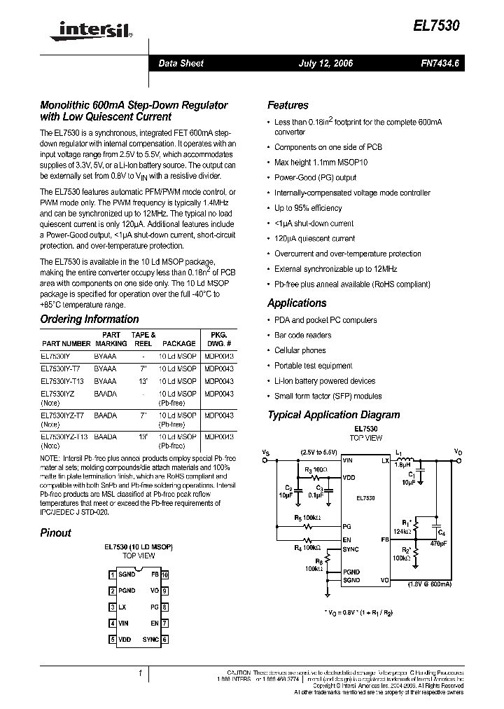 EL753006_1236706.PDF Datasheet