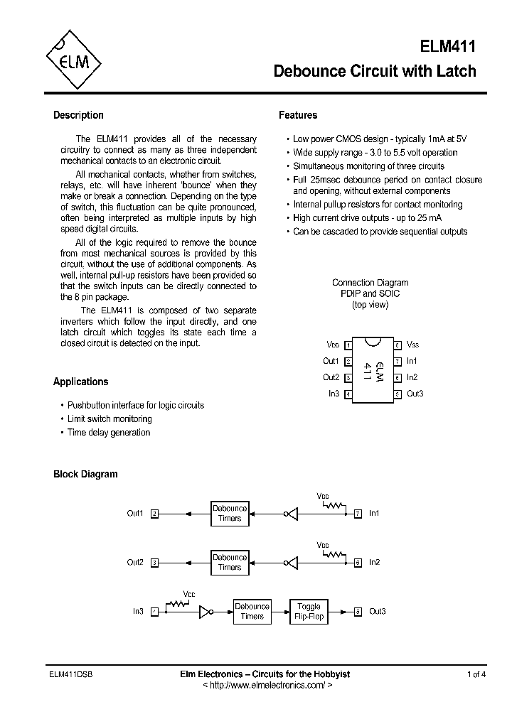 ELM411SM_1236867.PDF Datasheet