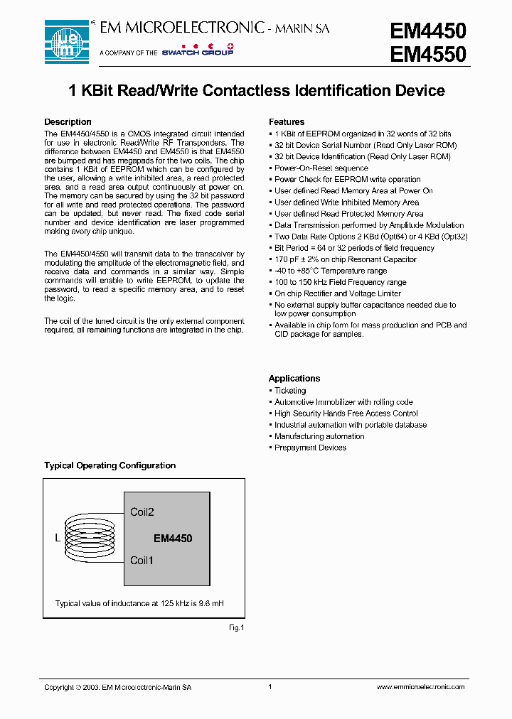 EM4550A6WW11_655003.PDF Datasheet