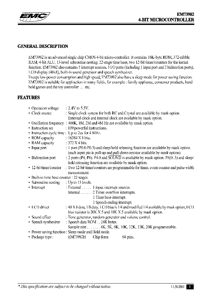 EM73982_1237055.PDF Datasheet