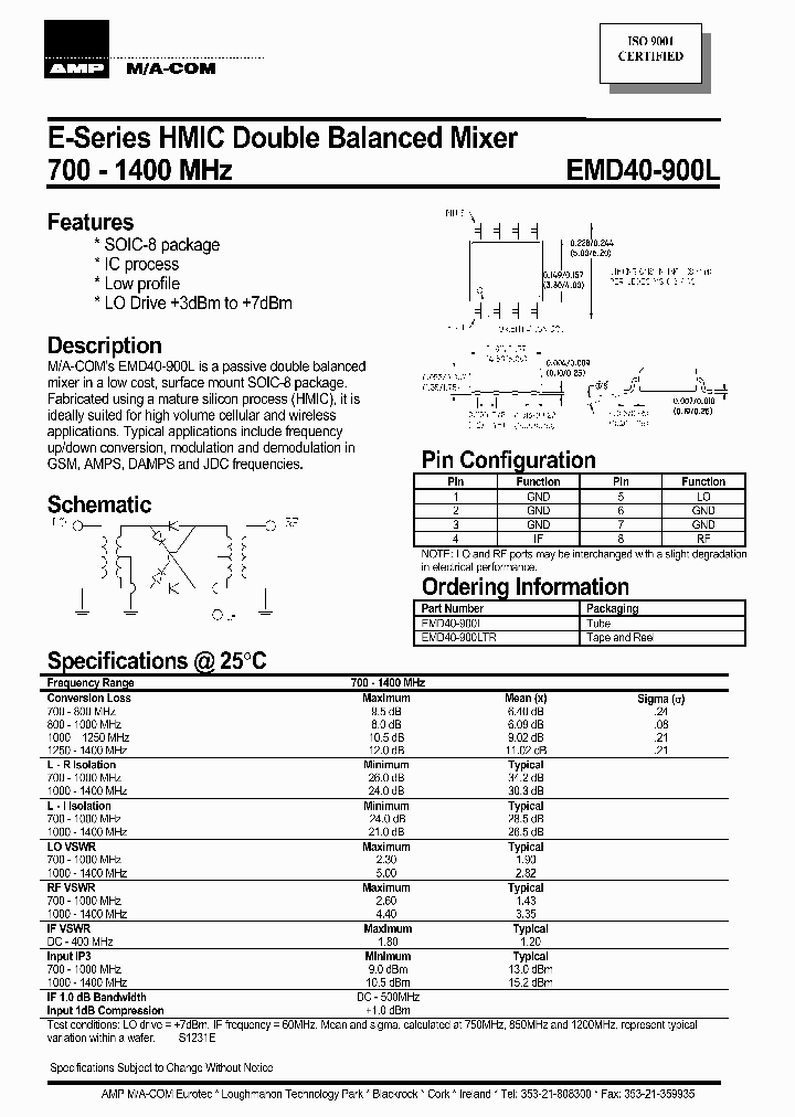 EMD40-900LTR_1237198.PDF Datasheet
