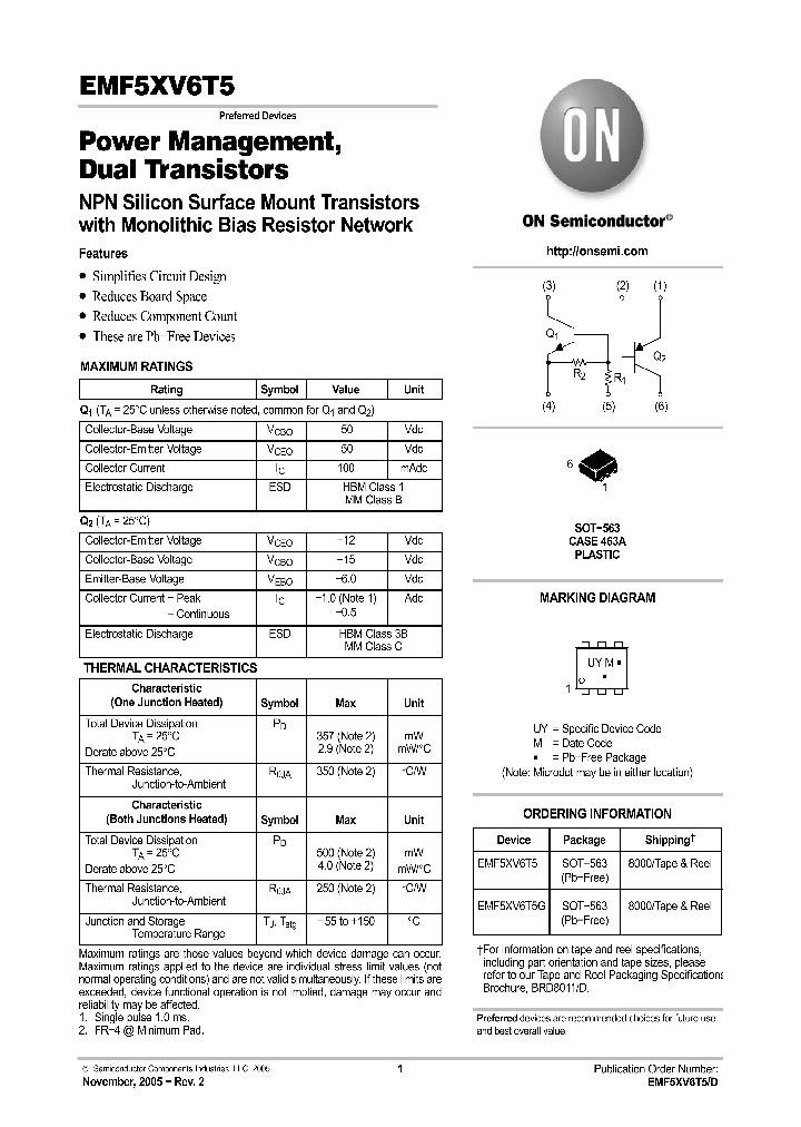 EMF5XV6T5_705144.PDF Datasheet