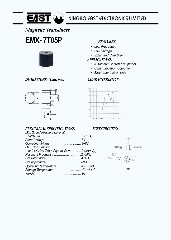EMX-7T05P_1237308.PDF Datasheet