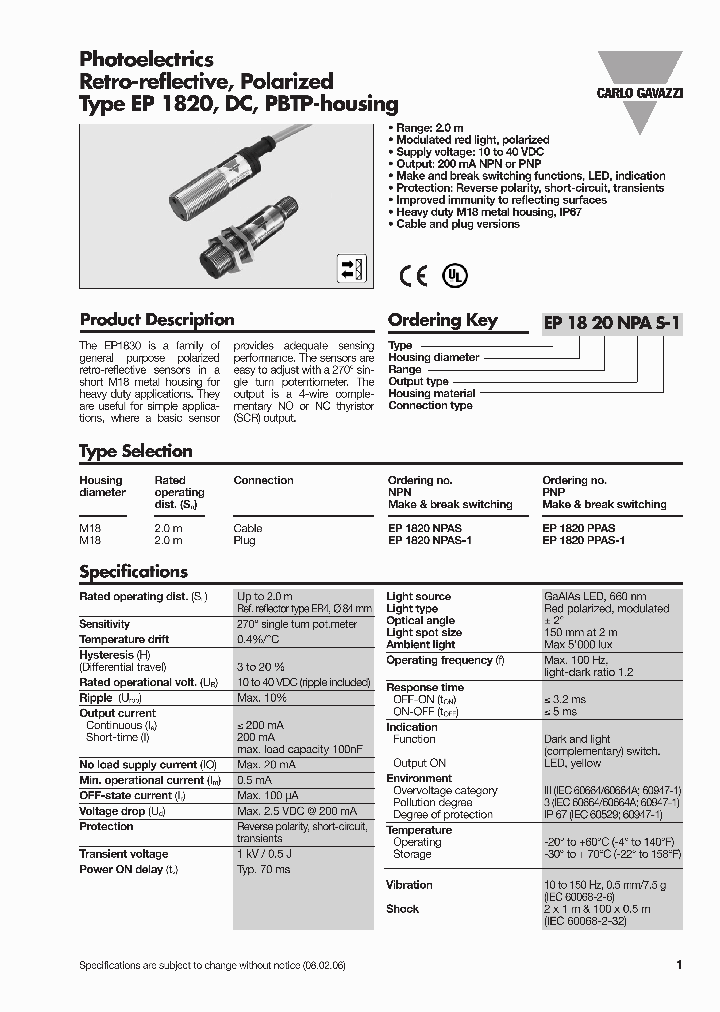 EP1820PPAS-1_1237389.PDF Datasheet