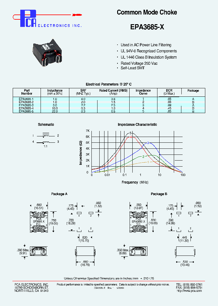 EPA3685-1_1100442.PDF Datasheet