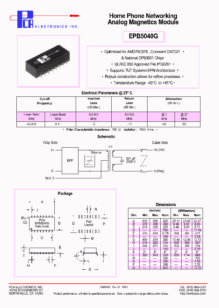 EPB5040G_1161202.PDF Datasheet