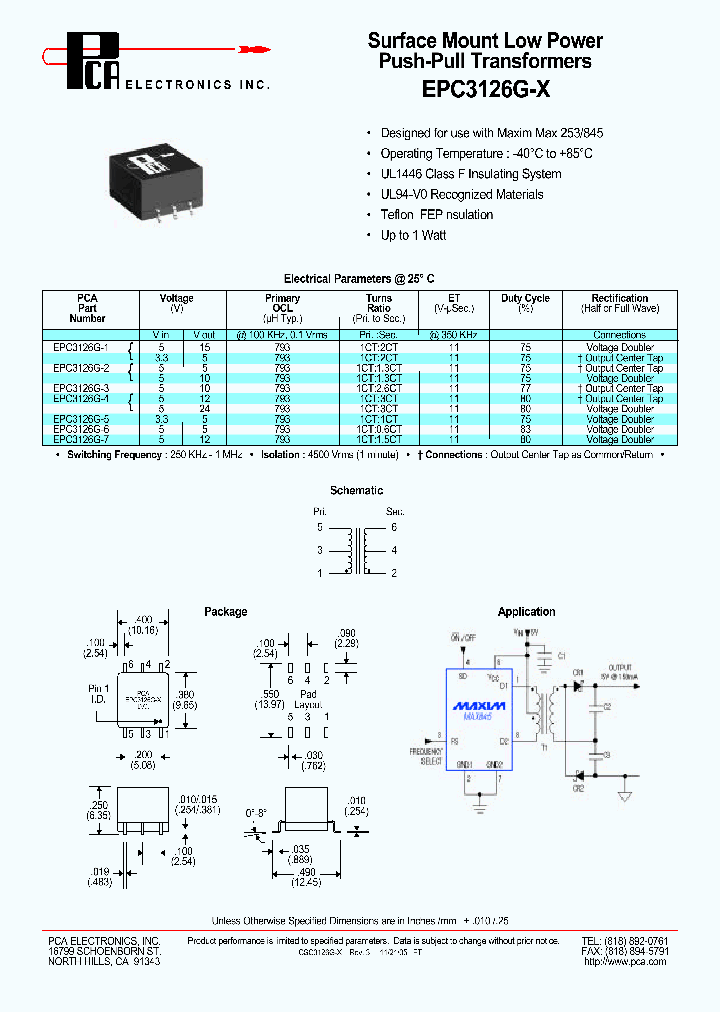 EPC3126G-1_1101718.PDF Datasheet