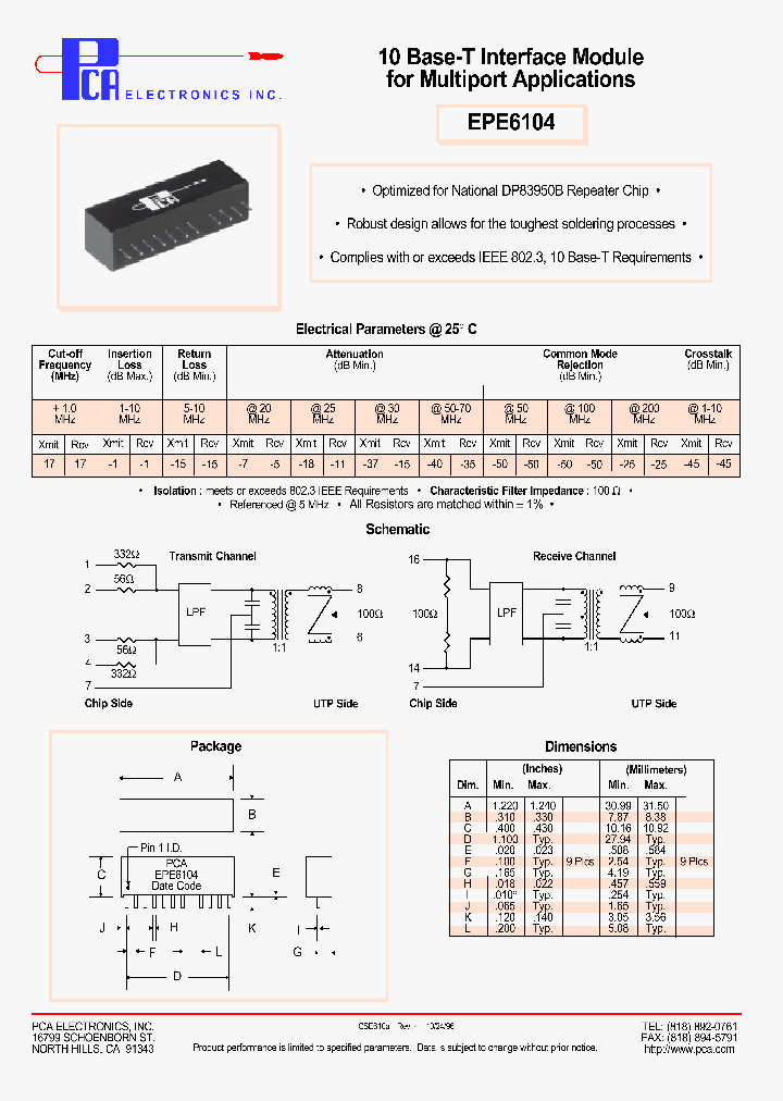 EPE6104_1237444.PDF Datasheet