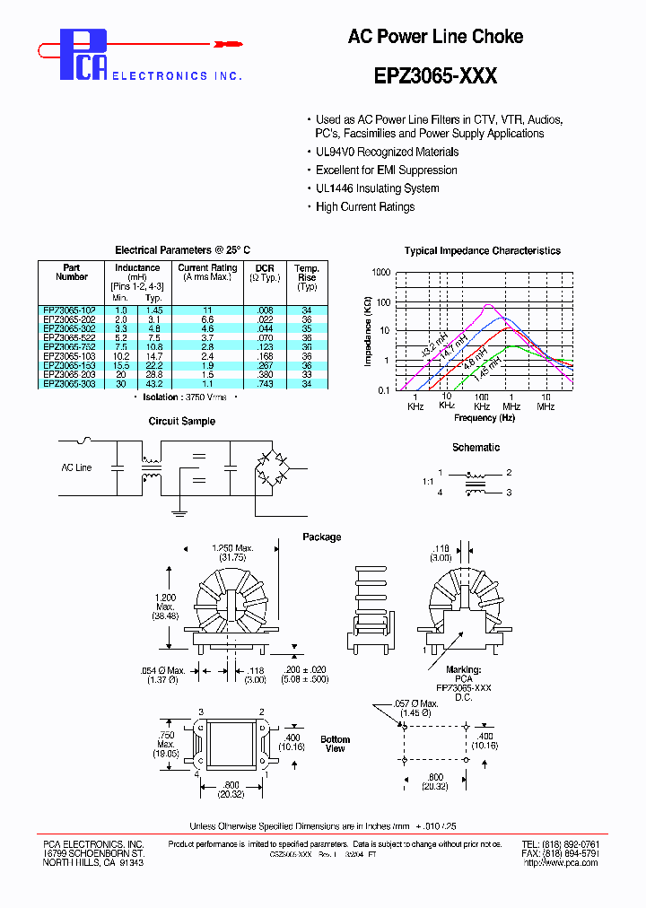 EPZ3065-302_1101595.PDF Datasheet