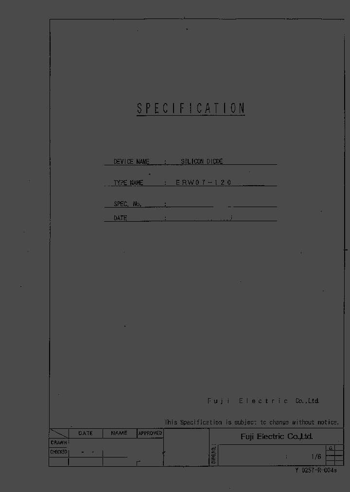 ERW07-120_1237683.PDF Datasheet