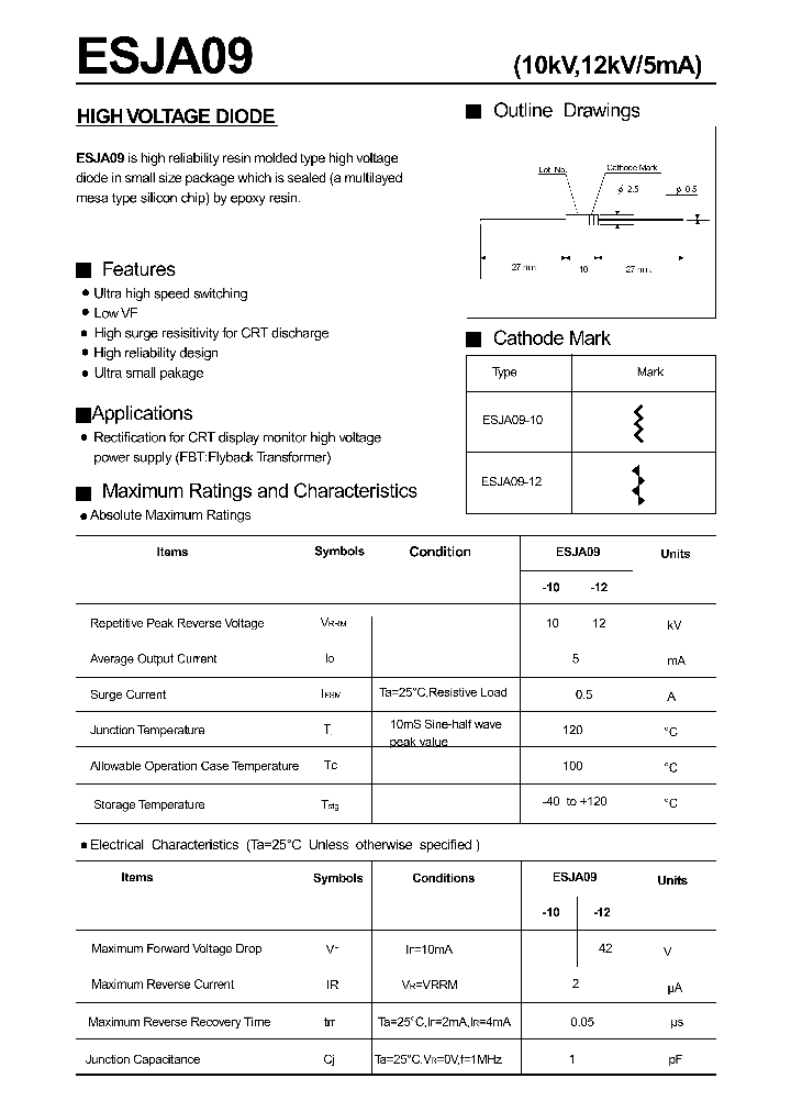 ESJA09_1237913.PDF Datasheet
