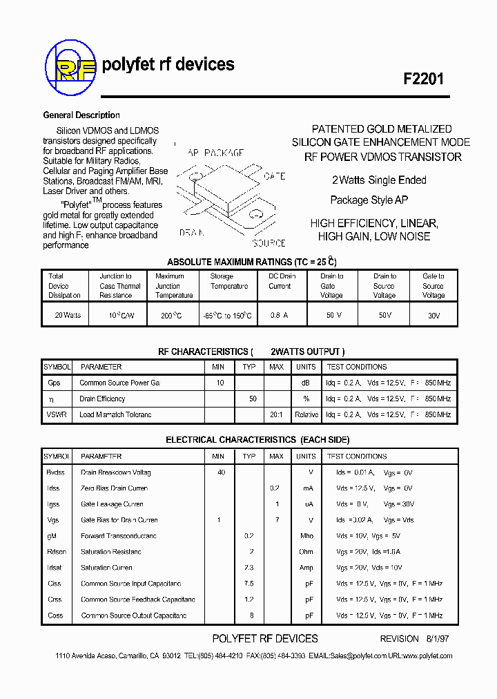 F2201_1022385.PDF Datasheet