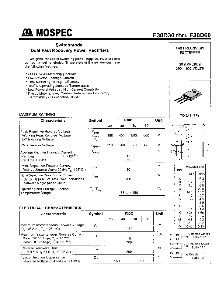 F30D60_1238595.PDF Datasheet