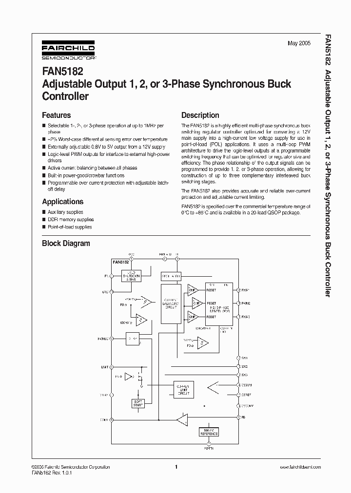 FAN5182QSCXNL_1116780.PDF Datasheet