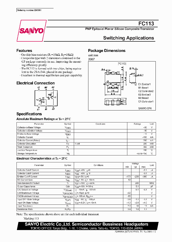 FC113_1238986.PDF Datasheet