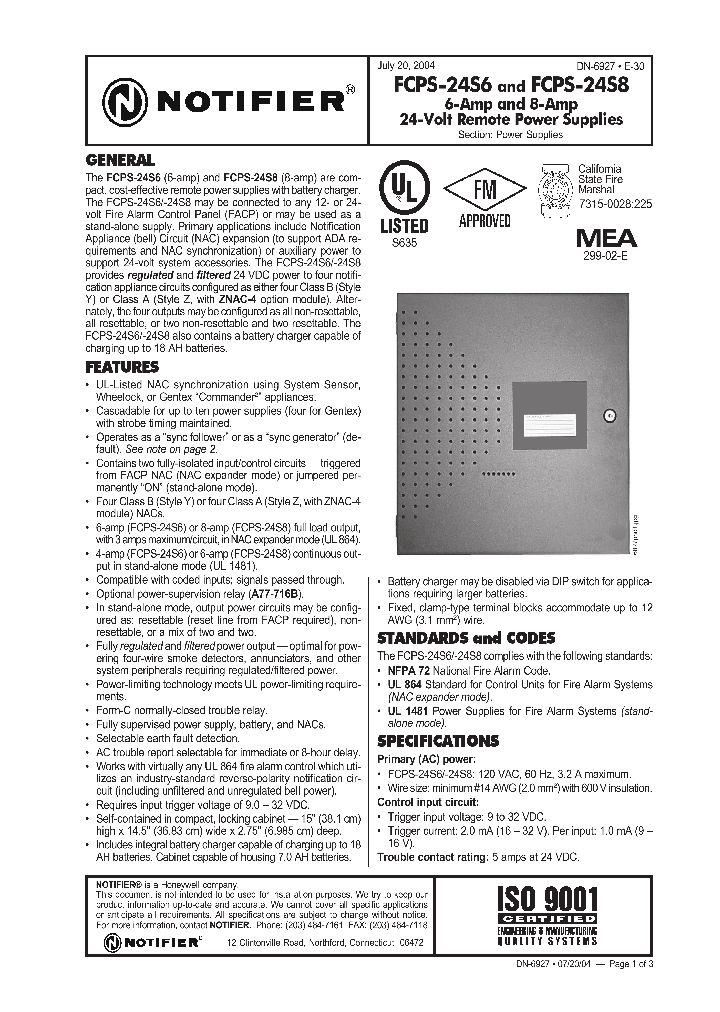 FCPS-24S6_1097727.PDF Datasheet