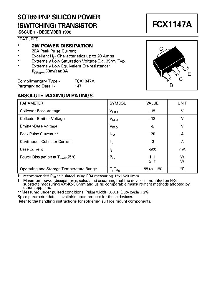 FCX1147A_1239141.PDF Datasheet