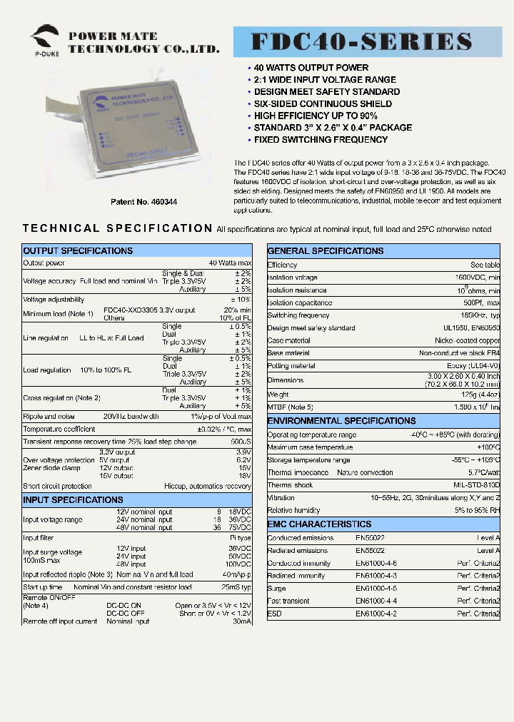 FDC40_652026.PDF Datasheet