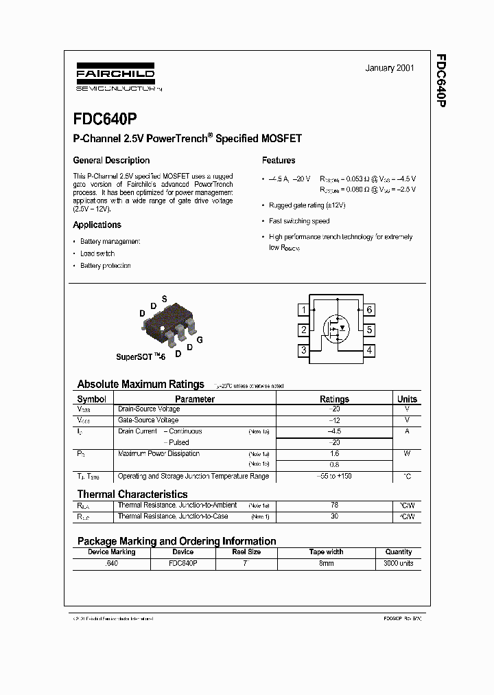 FDC640P01_1239301.PDF Datasheet
