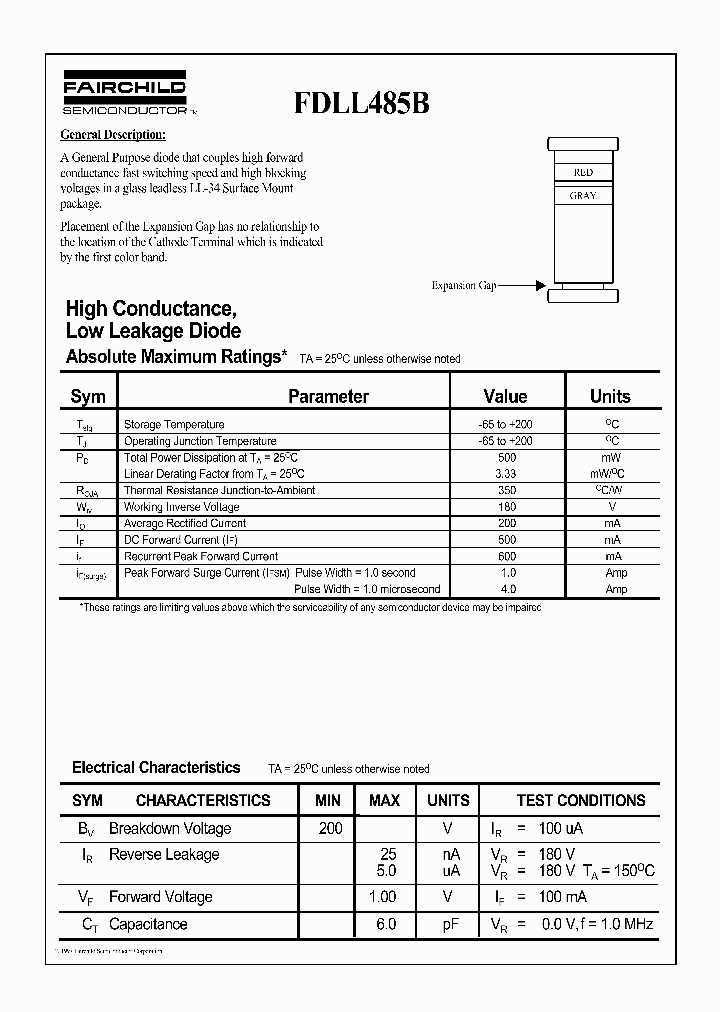 FDLL485B_1239460.PDF Datasheet