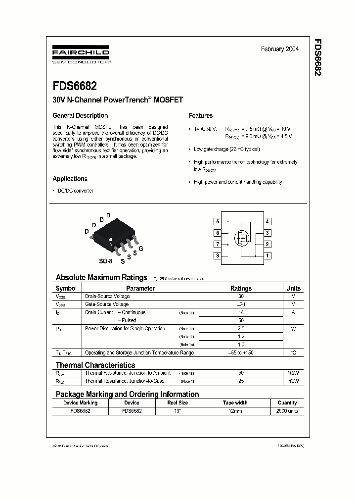 FDS668205_1158352.PDF Datasheet