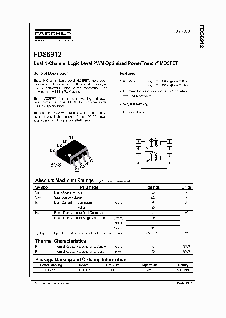 FDS69120007_1239741.PDF Datasheet