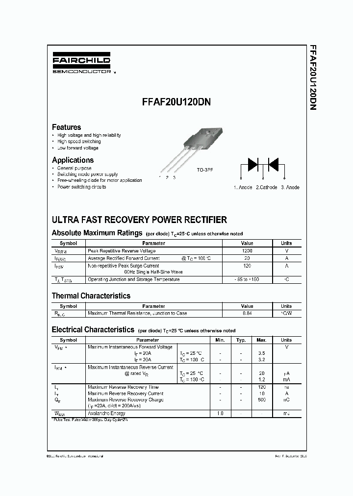 FFAF20U120DN_1239985.PDF Datasheet