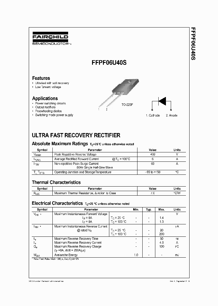 FFPF06U40S_1240042.PDF Datasheet