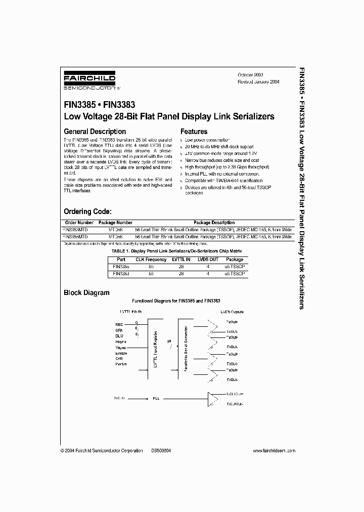 FIN3385MTD_1240249.PDF Datasheet
