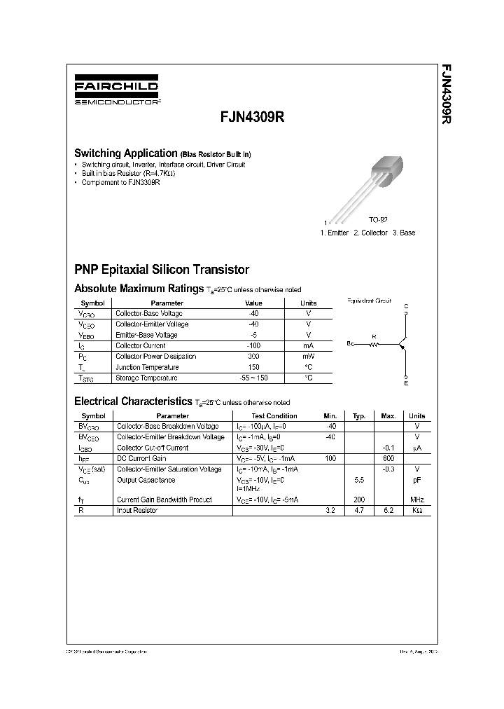 FJN4309R_1240318.PDF Datasheet