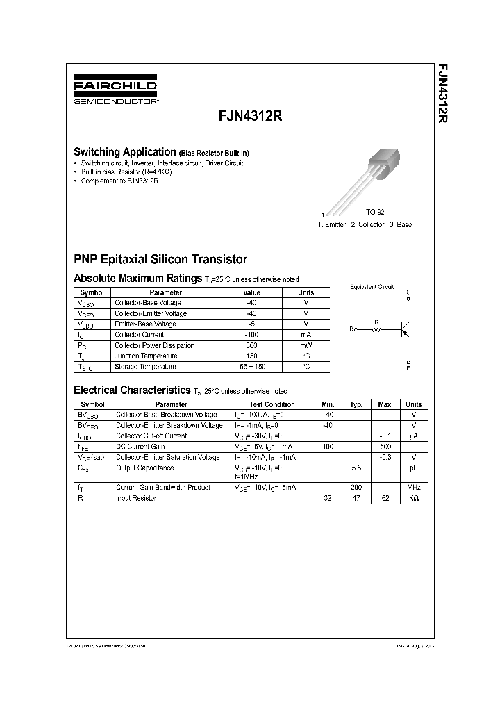 FJN4312R_1240321.PDF Datasheet
