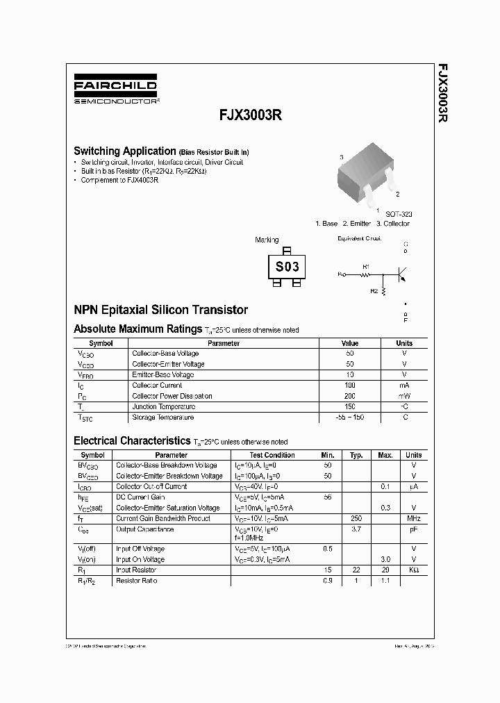 FJX3003R_1126010.PDF Datasheet