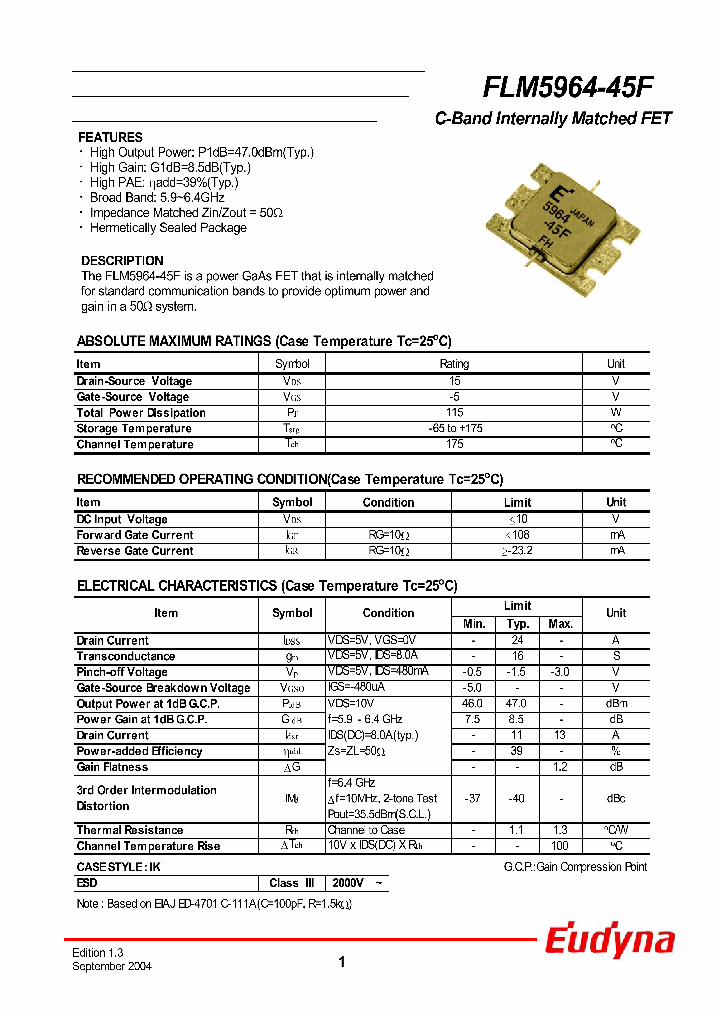 FLM5964-45F_1147235.PDF Datasheet